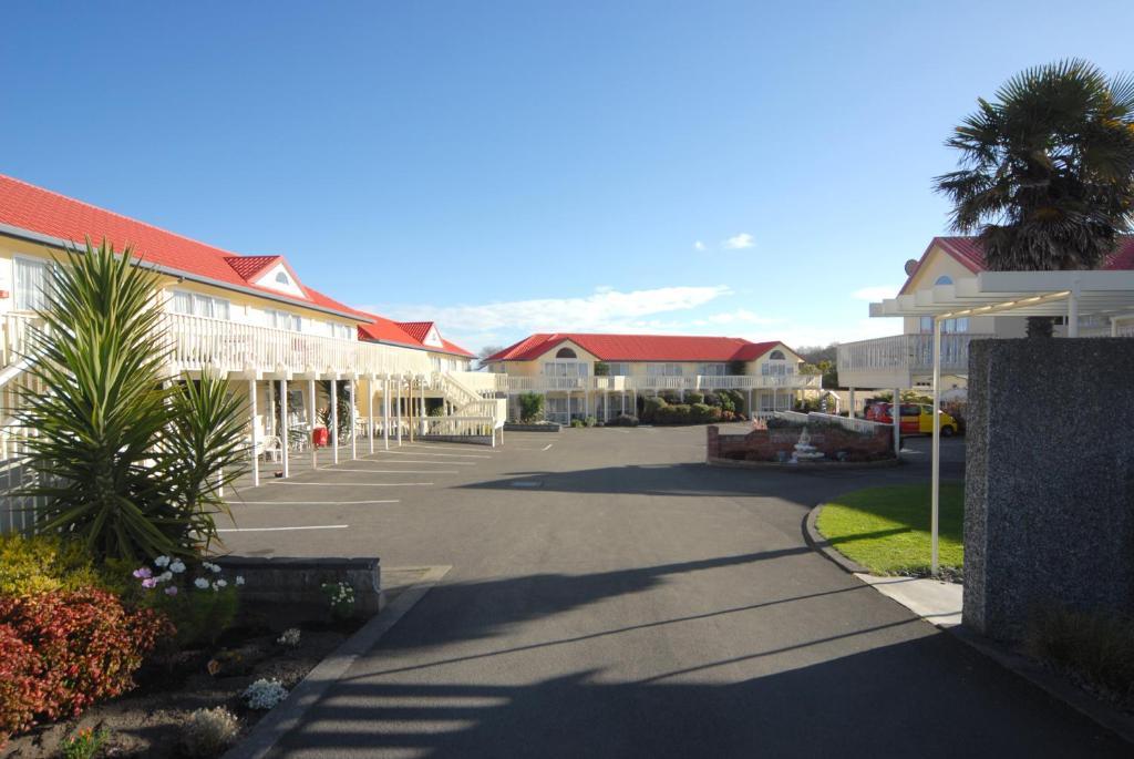 Bk'S Fountain Court Motel Napier Εξωτερικό φωτογραφία