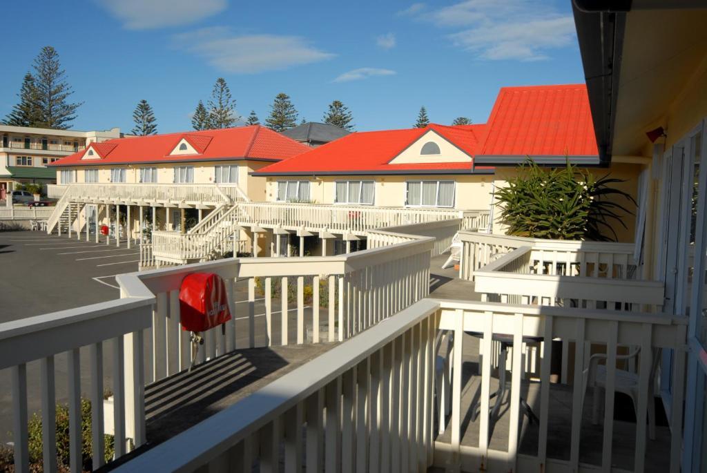 Bk'S Fountain Court Motel Napier Εξωτερικό φωτογραφία